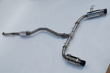 Load image into Gallery viewer, Invidia 2022+ Honda Civic Si (1.5T) 70mm N1 Cat Back Exhaust - SS Tips