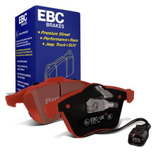 Load image into Gallery viewer, EBC 08-11 Volkswagen CC 3.6 Redstuff Front Brake Pads