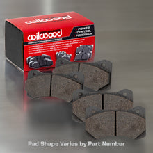 Load image into Gallery viewer, Wilwood BP-22 Pad Set 10120-22 TX6R (.755in Thick)