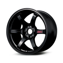 Load image into Gallery viewer, Gram Lights 57DR 18x9.5 +22 5-114.3 Semi Gloss Black Wheel