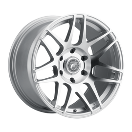 Forgestar F14 17x9.5 / 6x135 / ET25 /6.23 BS Silver Machined