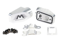 Load image into Gallery viewer, Motion Raceworks Billet Valve Cover Breathers Clear Anodized (Pair)
