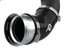Load image into Gallery viewer, aFe BladeRunner Aluminum Hot and Cold Charge Pipe Kit Black Ford F-150 24-26 V6-2.7L (tt)