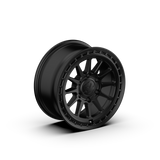 fifteen52 Range MX 17x8 5x100 38mm ET 73.1mm Center Bore Asphalt Black Wheel