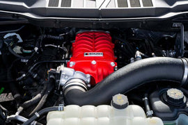 Roush 21-26 F-150 Supercharger Kit 705HP Red Edition