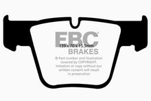 Load image into Gallery viewer, EBC 07-11 Mercedes-Benz CL63 AMG 6.2 Redstuff Front Brake Pads
