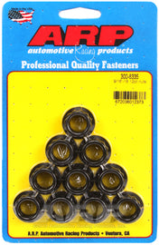 ARP 9/16in -18 12pt Nut Kit (Pack of 10)