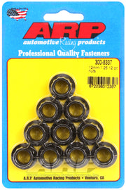 ARP M8 x 1.25 12pt Nut Kit (10/pkg)