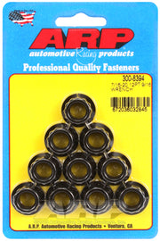 ARP 7/16inch-20 9/16inch Socket 12pt Nut Kit 10/Kits