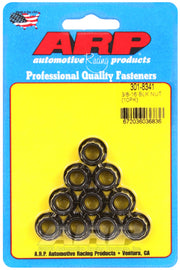 ARP 3/8 inch-16 12pt Nut Kit pkg of 10