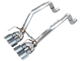 AWE Tuning 09-13 Chevrolet Corvette 6.2L Track Edition Axle-back Exhaust w/ Chrome Silver Tips