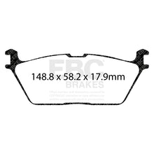 Load image into Gallery viewer, EBC 2019+ Ram Trucks 1500 (DT) Greenstuff Rear Brake Pads