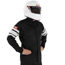 Load image into Gallery viewer, RaceQuip Black SFI-5 Jacket - Medium