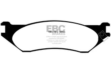 Load image into Gallery viewer, EBC 04-06 Dodge Durango 3.7 Greenstuff Front Brake Pads
