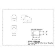 Load image into Gallery viewer, Motion Raceworks Billet Valve Cover Breathers Clear Anodized (Pair)