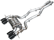 Load image into Gallery viewer, AWE Tuning 23-24 BMW G87 M2 SwitchPath Edition Exhaust - Diamond Black Tips