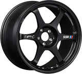 SSR Type-C Forged 18x9.5 +45 5/100 - Sprint Black Wheel