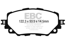 Load image into Gallery viewer, EBC 15-17 Mazda Miata MX-5 Redstuff Ceramic Low Dust Front Brake Pads