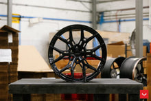 Load image into Gallery viewer, Vossen HF6-4 - 20x9 - 8x170 - ET18 - Super Deep Face - 125.1 - Gloss Black Wheel