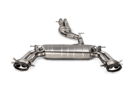 Akrapovic 2021+ Audi RS 3 (8Y) Sedan Evolution Line Exhaust (Titanium)