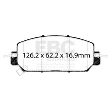 Load image into Gallery viewer, EBC 2017+ Honda CR-V 1.5L Turbo Yellowstuff Front Brake Pads