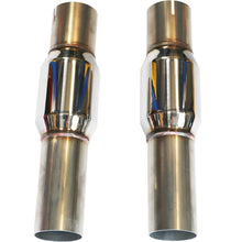 Load image into Gallery viewer, TSP 2010-2015 Camaro SS &amp; ZL1 6.2L 1-7/8&quot; Long Tube Headers, 3&quot; X Pipe w/High-Flow Cats - Stainless Steel