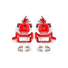 Load image into Gallery viewer, Power Stop 08-09 Audi A3 Rear Red Calipers w/Brackets - Pair