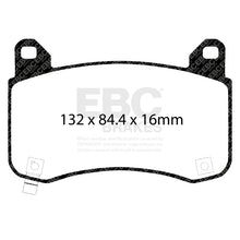 Load image into Gallery viewer, EBC 2020+ Tesla Model Y Yellowstuff Front Brake Pads