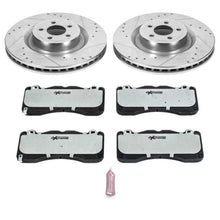 Load image into Gallery viewer, Power Stop 15-22 Ford Mustang Front Z26 Street Brake Kit