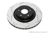 DBA 07+ Honda Civic FD2-R Slotted Street T2 Series Front Rotor