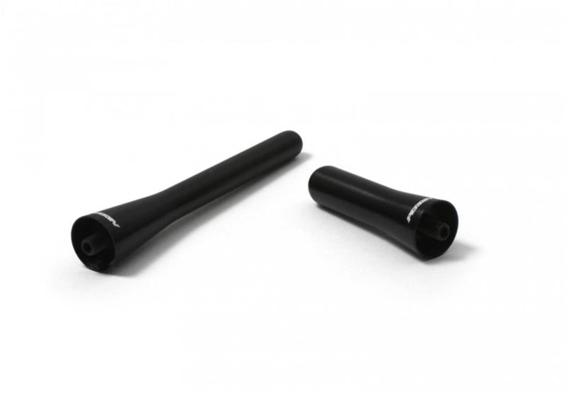 PERRIN 08-14 Subaru WRX/STI & 09-14 Forester Shorty Antenna w/OEM Pivoting Base - 2in. Mast