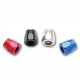 Vibrant -6AN Hose End Socket - Red
