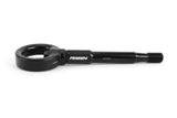 PERRIN 25-26 Subaru Forester (Base/Ltd-Prem-Sport-Touring Incl. Hybrid/Wldrns) FR Tow Hook Kit - Bk