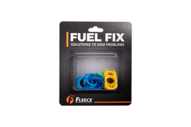 Fleece Performance Universal 11-26 Ford Powerstroke 6.7L Fuel Line Retaining Clips - 6 Pack