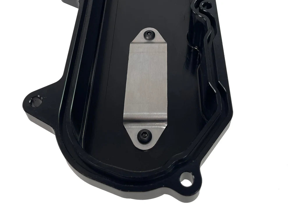 Gen V LT Race Black Anodized Billet Valve Covers w/ Motion Quick Release Breathers
