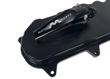 Load image into Gallery viewer, Gen V LT Race Black Anodized Billet Valve Covers w/ Motion Quick Release Breathers