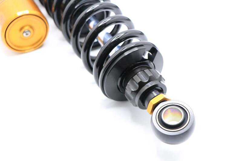 Ohlins 91-17 Harley-Davidson Dyna FXD STX 36 Blackline Shock Absorber w/ Gold Accents