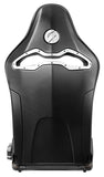 Sparco Seat SPX Special Edition Black/Red w/ Gloss Carbon Shell - Right