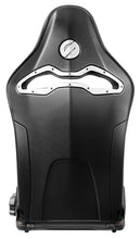 Load image into Gallery viewer, Sparco Seat SPX Leather/Alcantara Black - Left