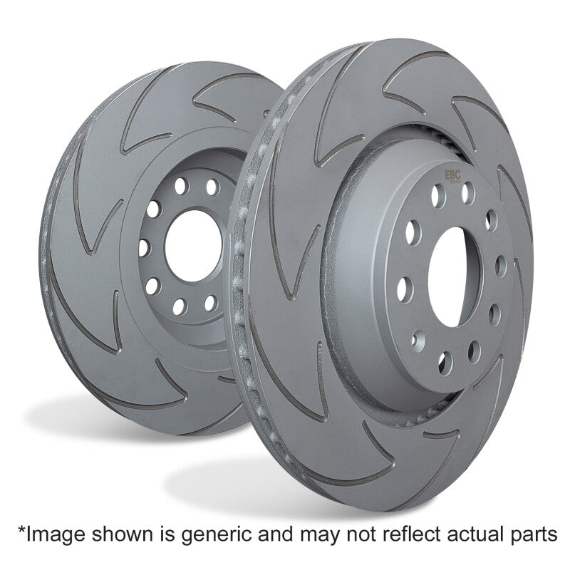 EBC 07 Cadillac Escalade 6.2 2WD BSD Rear Rotors