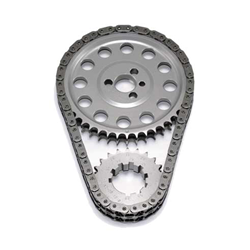 Cloyes LS2-4x Race Billet True Roller Single-Roller Timing Set, Includes Z06 Chain & 3 Keyway Sprocket, 3-Bolt Cam