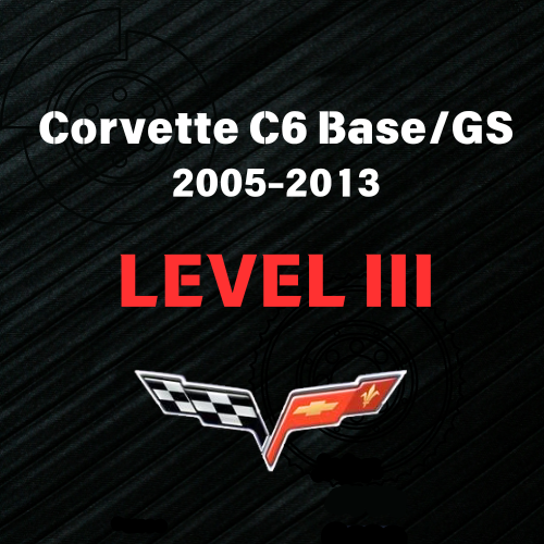 Level 3 Package Corvette C6