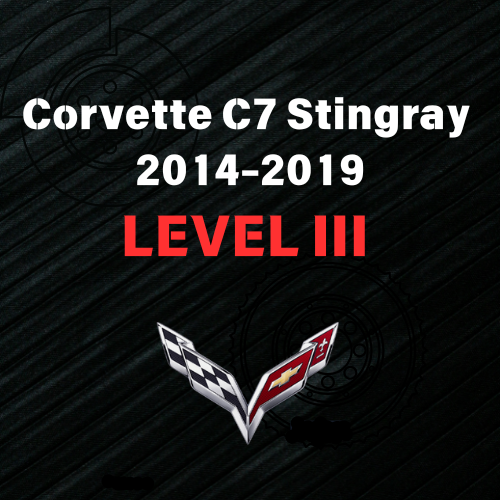 Level 3 Package Corvette C7