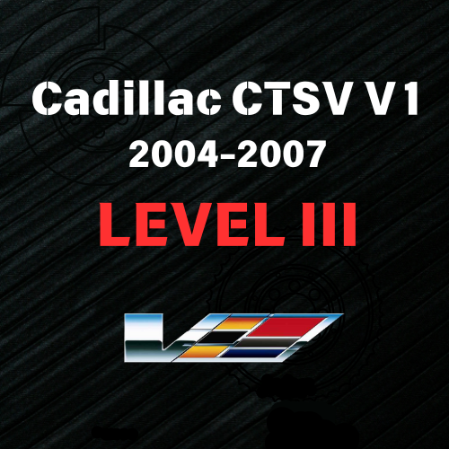 Level 3 Package Cadillac CTSV V1