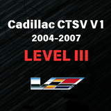 Level 3 Package Cadillac CTSV V1