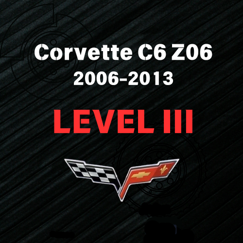 Level 3 Package Corvette C6 Z06