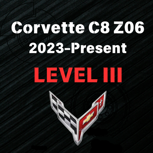 Level 3 Package Corvette C8 Z06