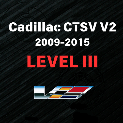 Level 3 Package Cadillac CTSV V2