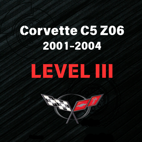 Level 3 Package Corvette C5 Z06