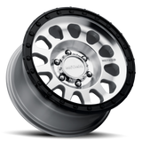 Method MR315 18x9 +18mm Offset 8x180 130.81mm CB Machined Wheel - Gloss Black Lip